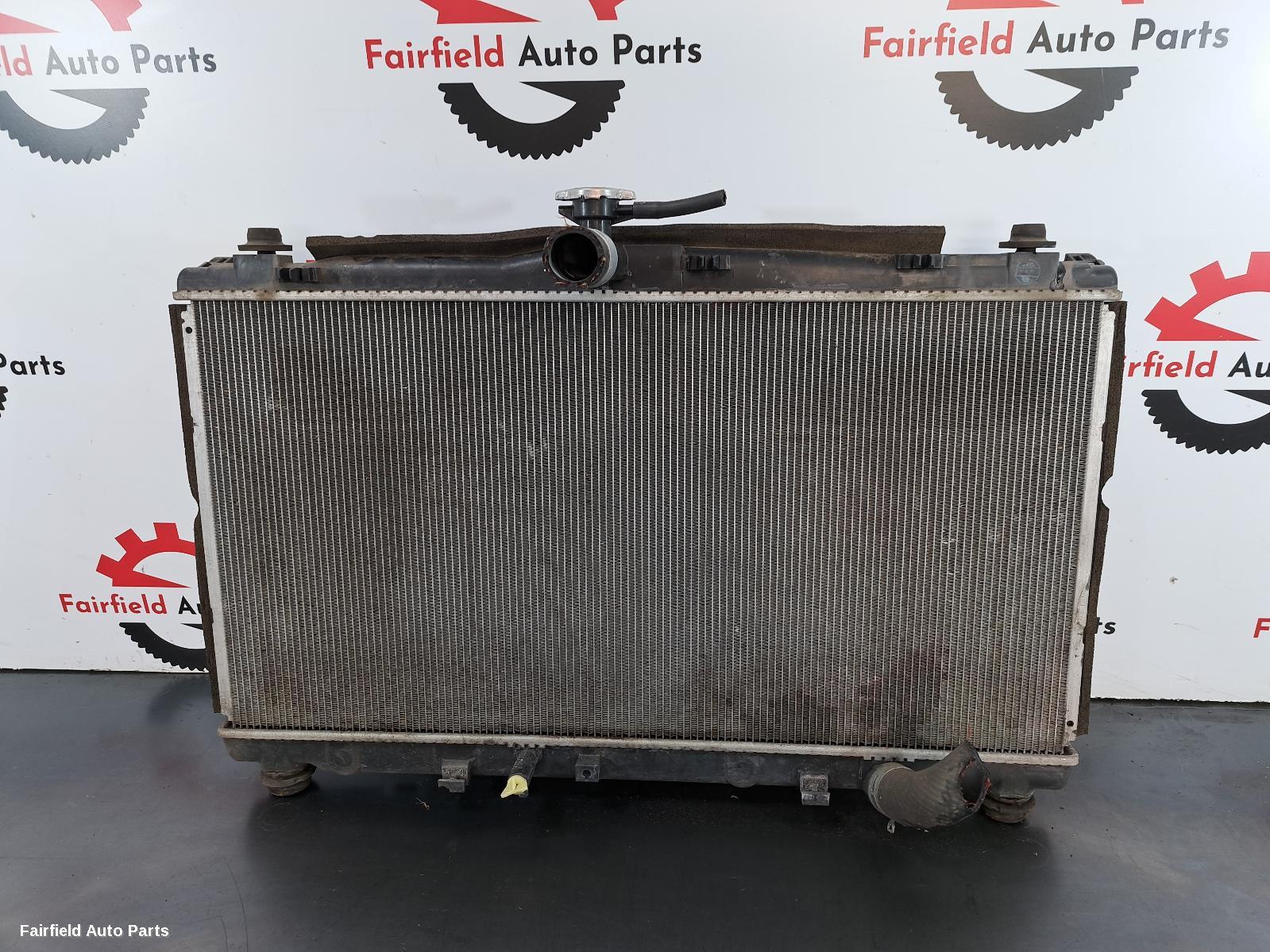 2012-2017 Toyota Camry Radiator