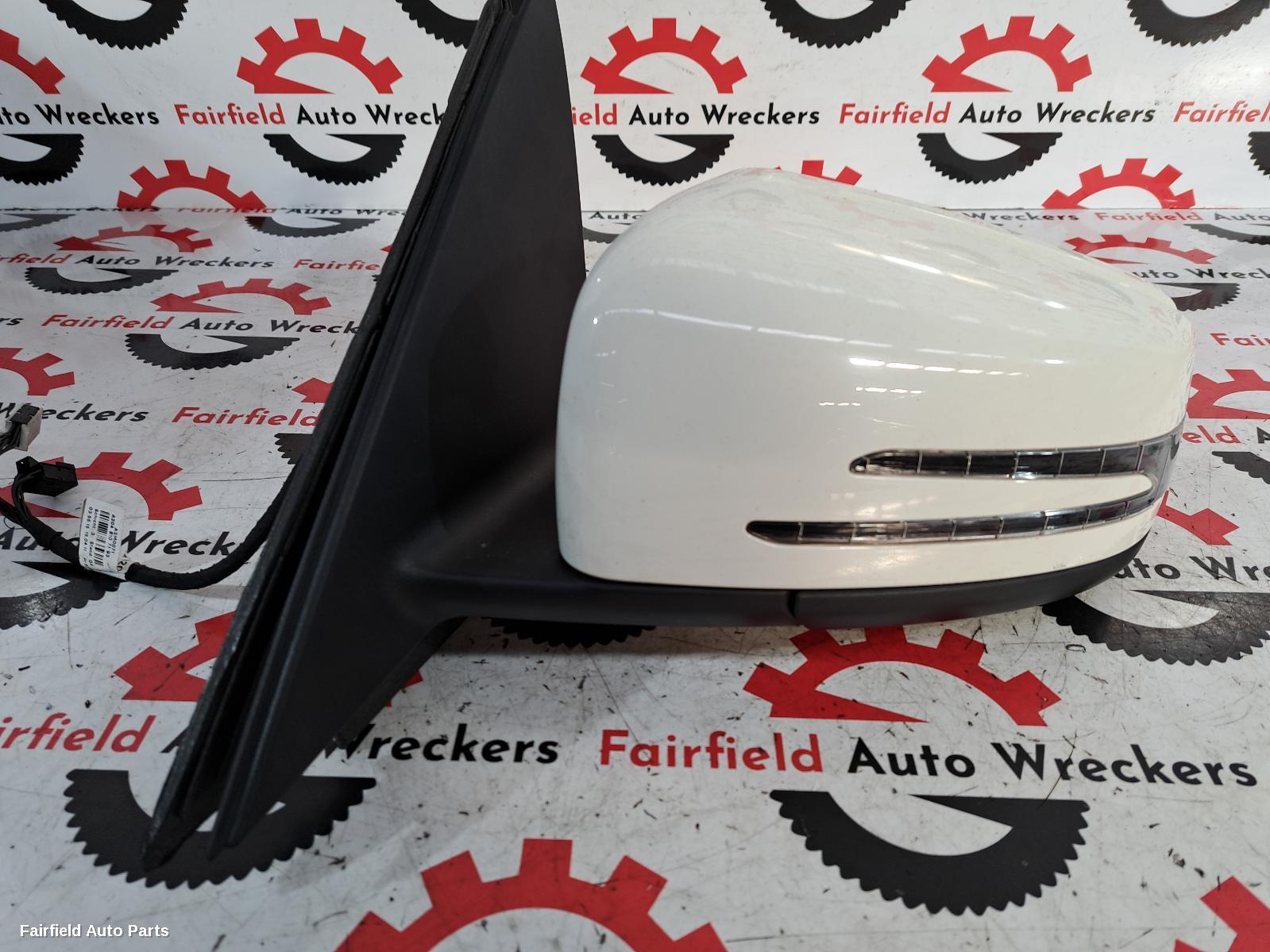 2011-2015 Mercedes C Class Left Door Mirror