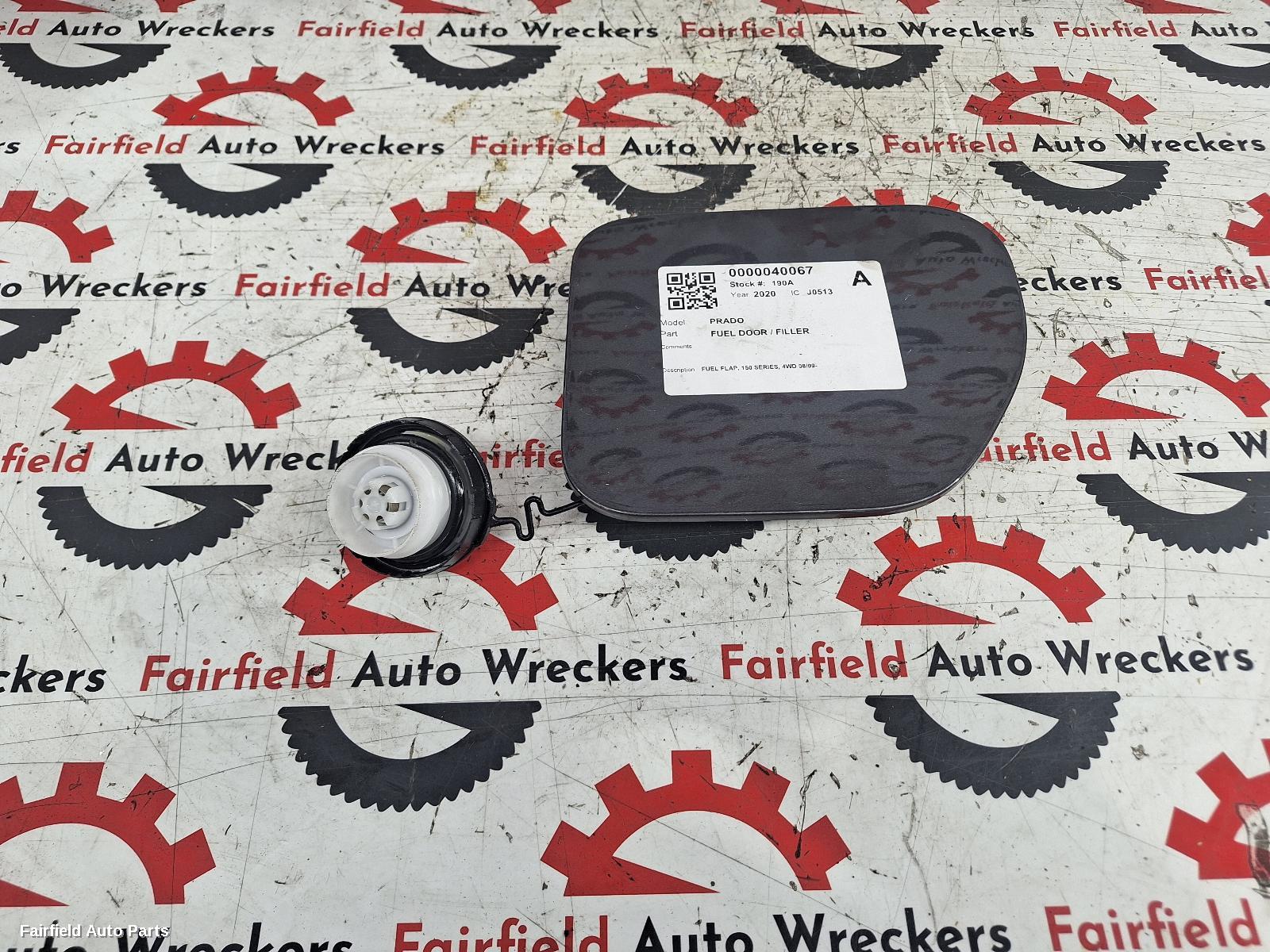 2009-2023 Toyota Prado Fuel Door Filler