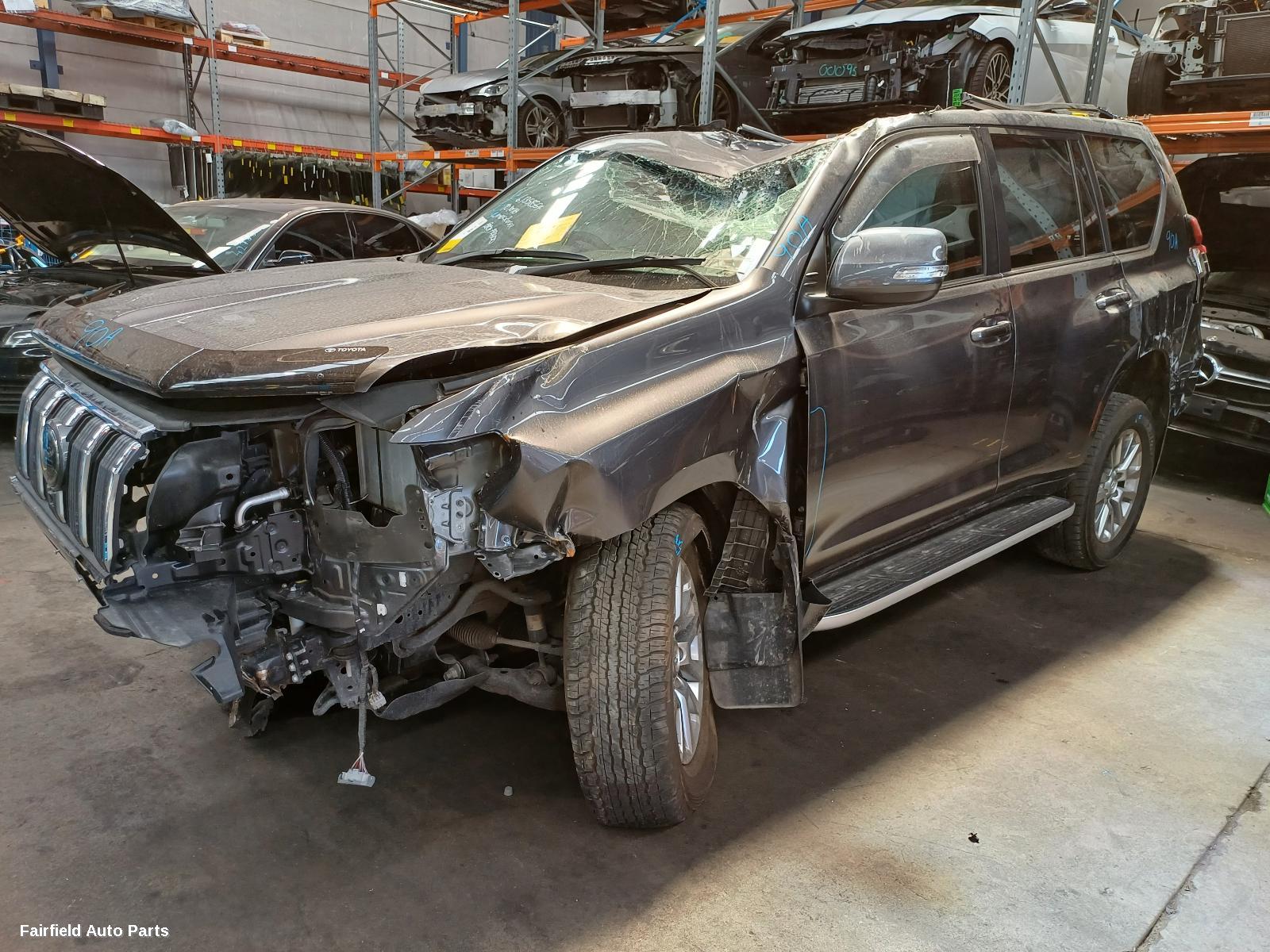 2020 Toyota Prado Fuel Door Filler