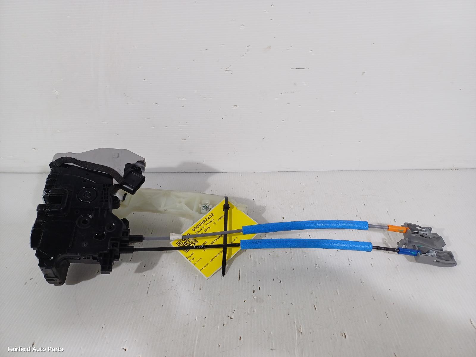 2017-2023 Hyundai Kona Door Boot Gate Lock