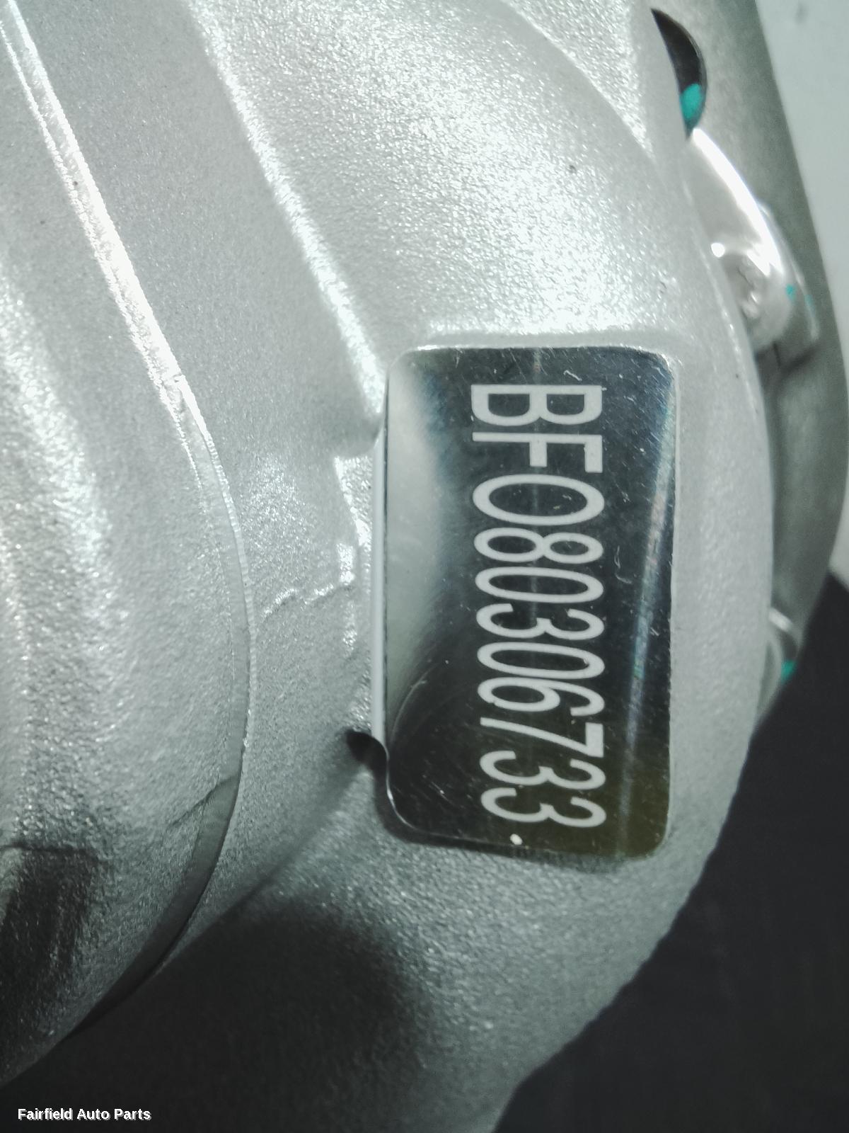 2007-2012 Hyundai Iload/imax Turbo Supercharger