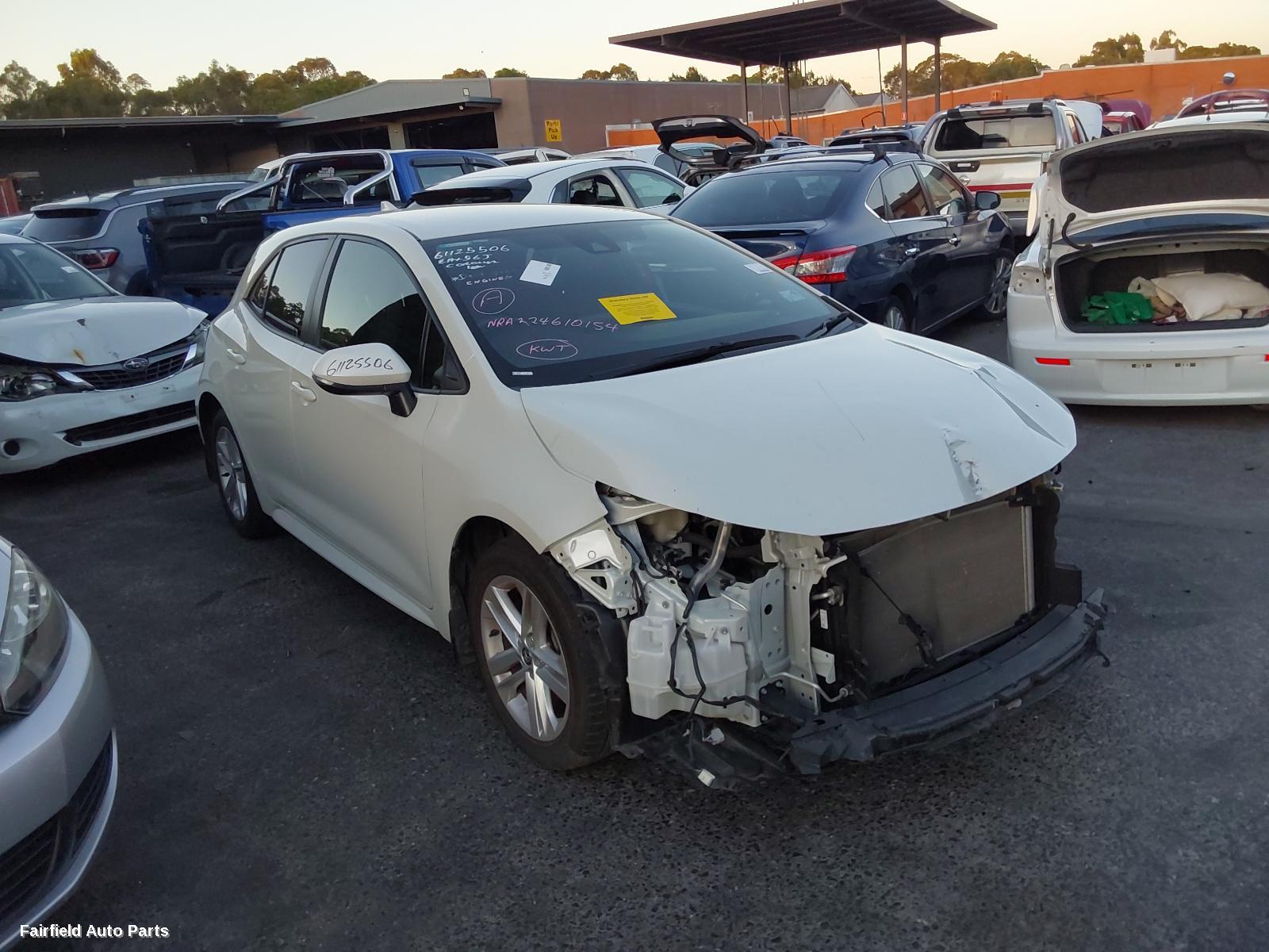 2019 Toyota Corolla Starter