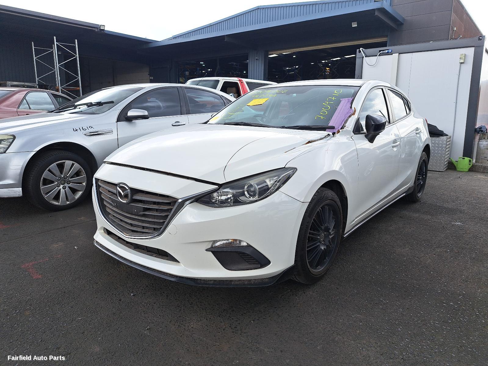 2013-2016 Mazda 3 Air Cleaner Box