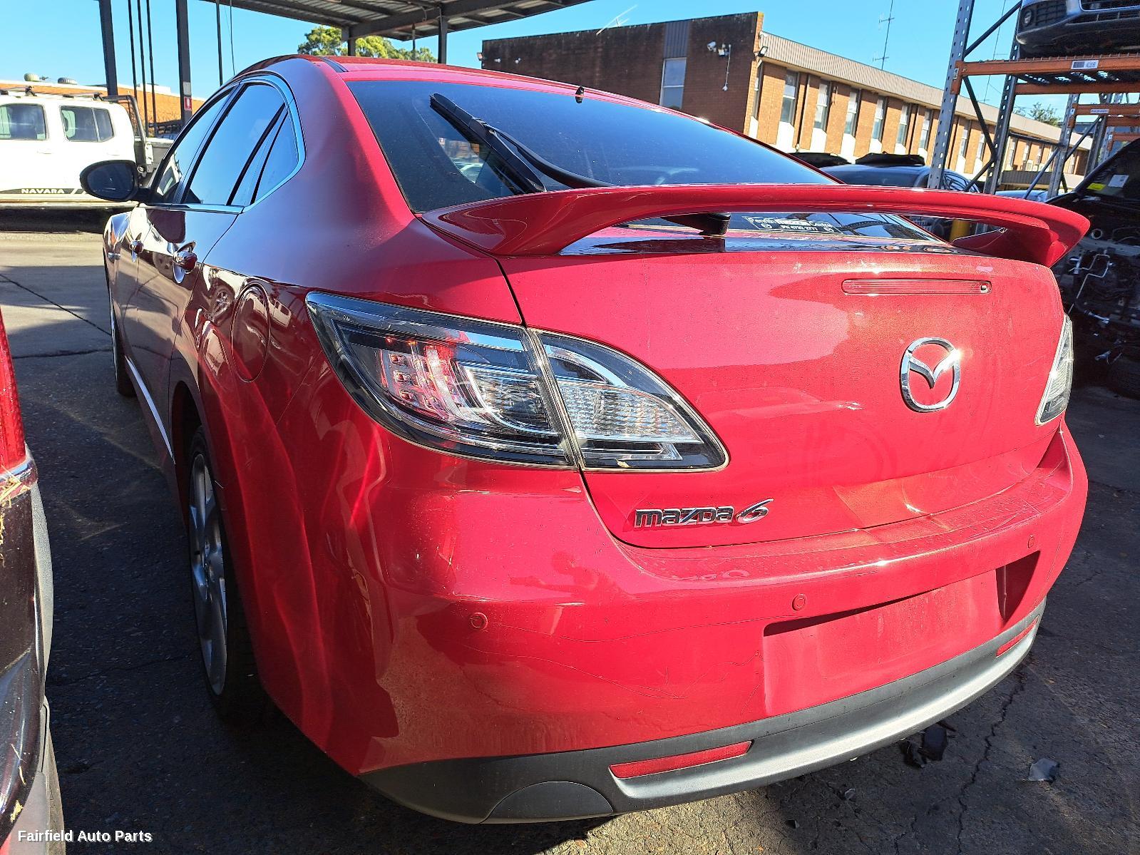2010 Mazda 6 Bootlid Tailgate