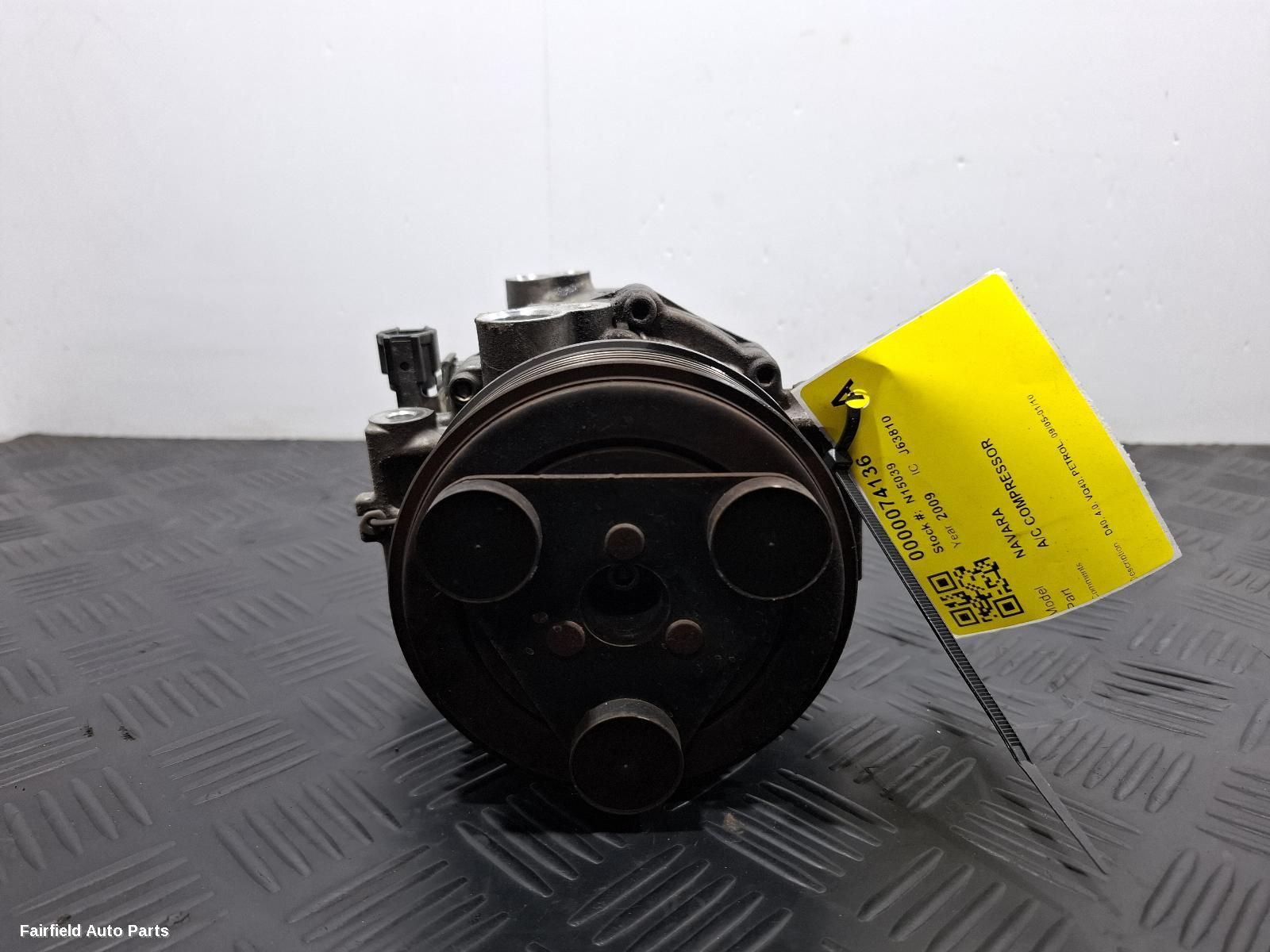 2005-2010 Nissan Navara A C Compressor