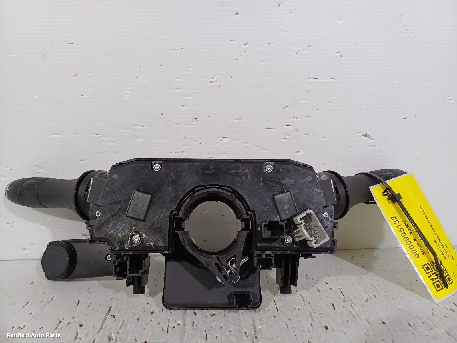 2020-2026 Renault Captur Combination Switch