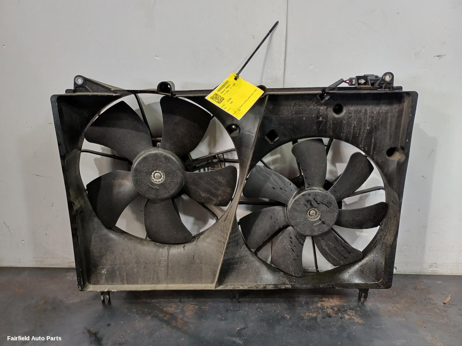 2008-2018 Suzuki Vitara Fan