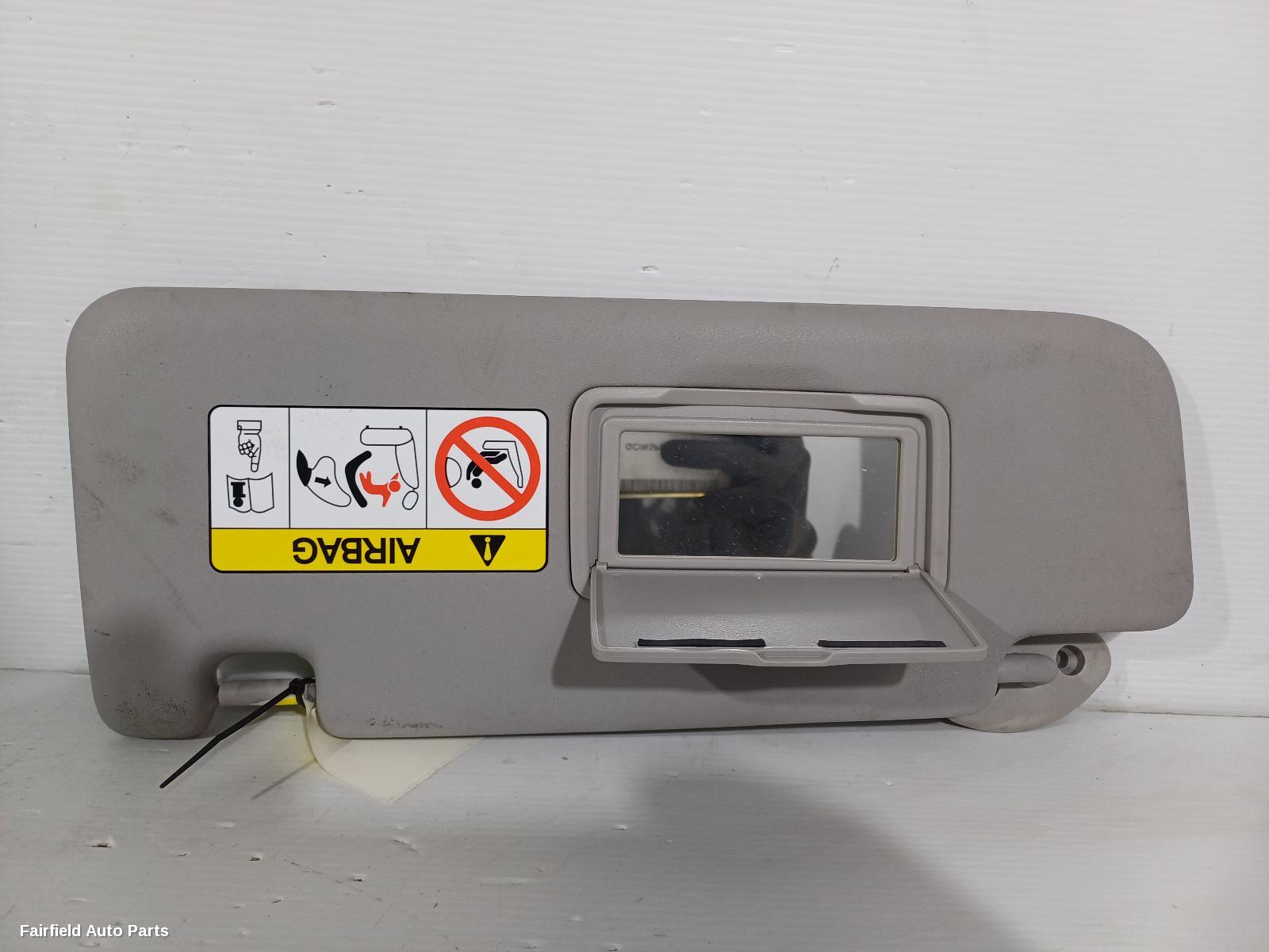 2017-2025 Ldv T60 Sunvisor