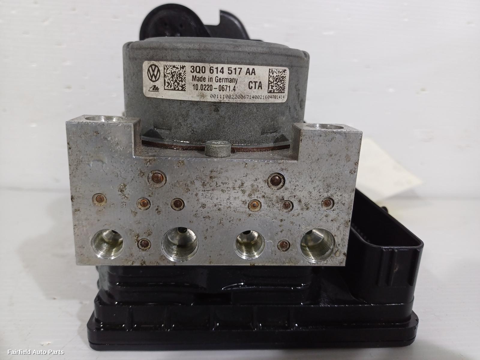 2013-2020 Audi A3 Abs Pump Modulator