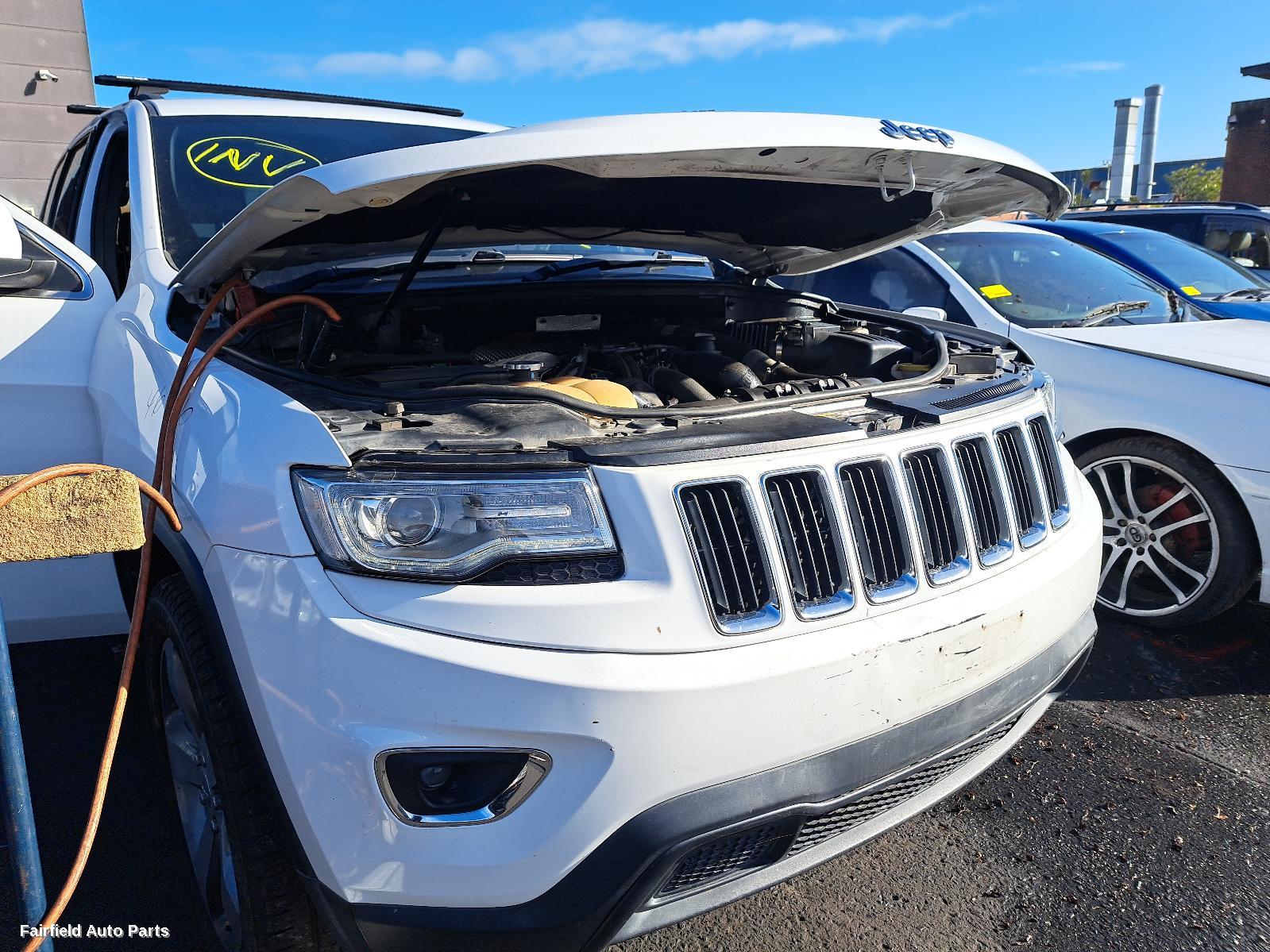 2013 Jeep Grandcherokee Door Boot Gate Lock