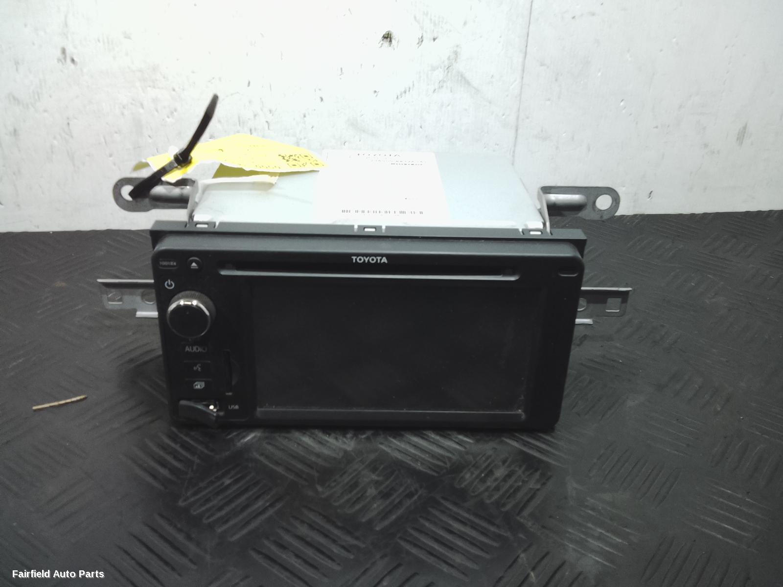 2012-2015 Toyota Corolla Radio Cd Dvd Sat Tv
