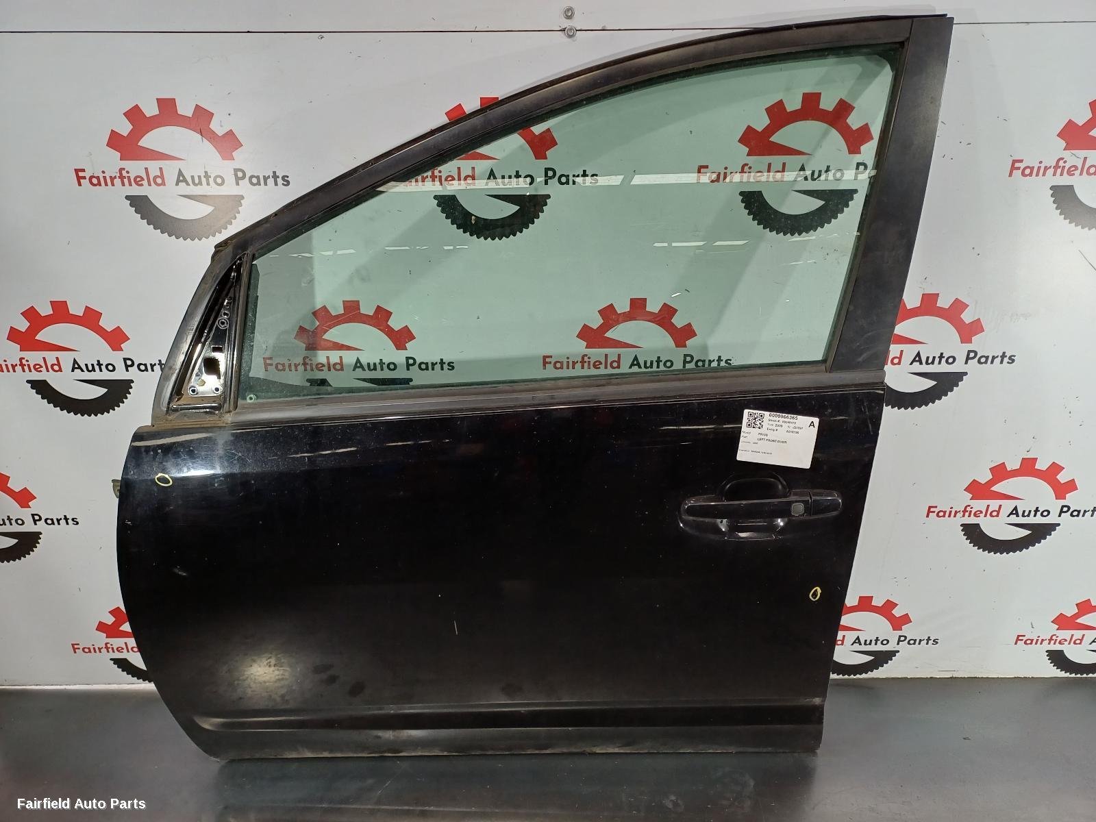 2003-2009 Toyota Prius Left Front Door