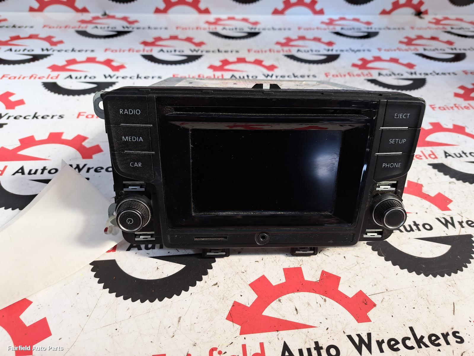 2010-2017 Volkswagen Polo Radio Cd Dvd Sat Tv