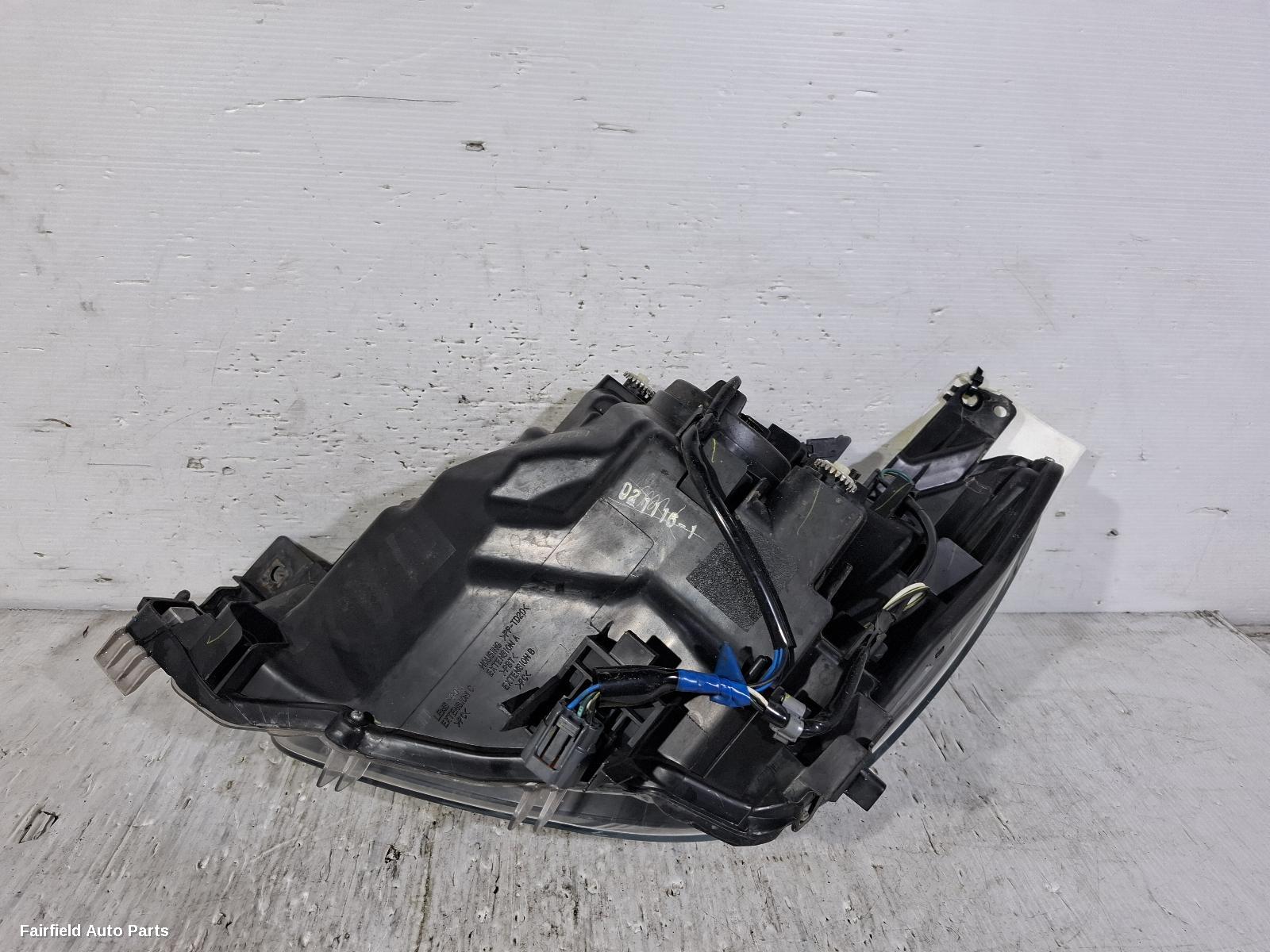 2014-2019 Mazda 2 Right Headlamp