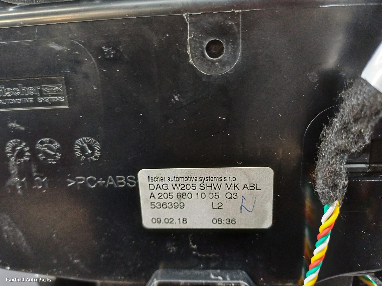 2018-2023 Mercedes C Class Radio Cd Dvd Sat Tv