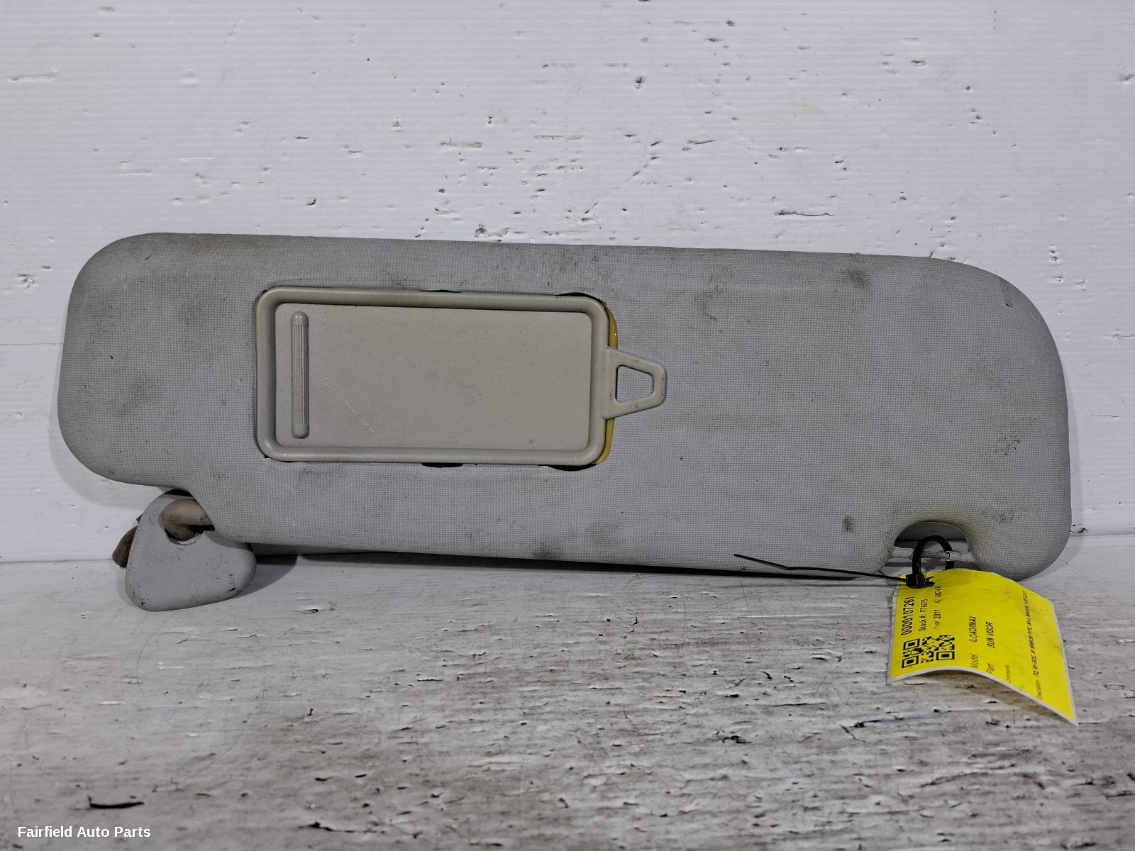 2007-2021 Hyundai Iload/imax Sunvisor
