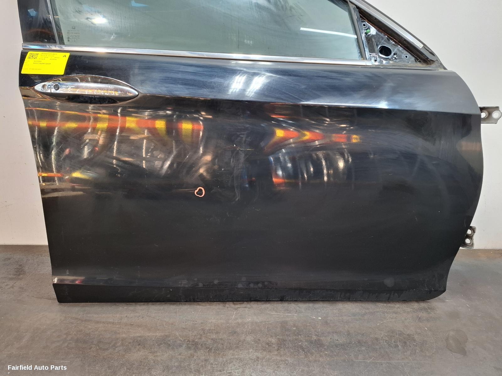 2013-2019 Honda Accord Right Front Door