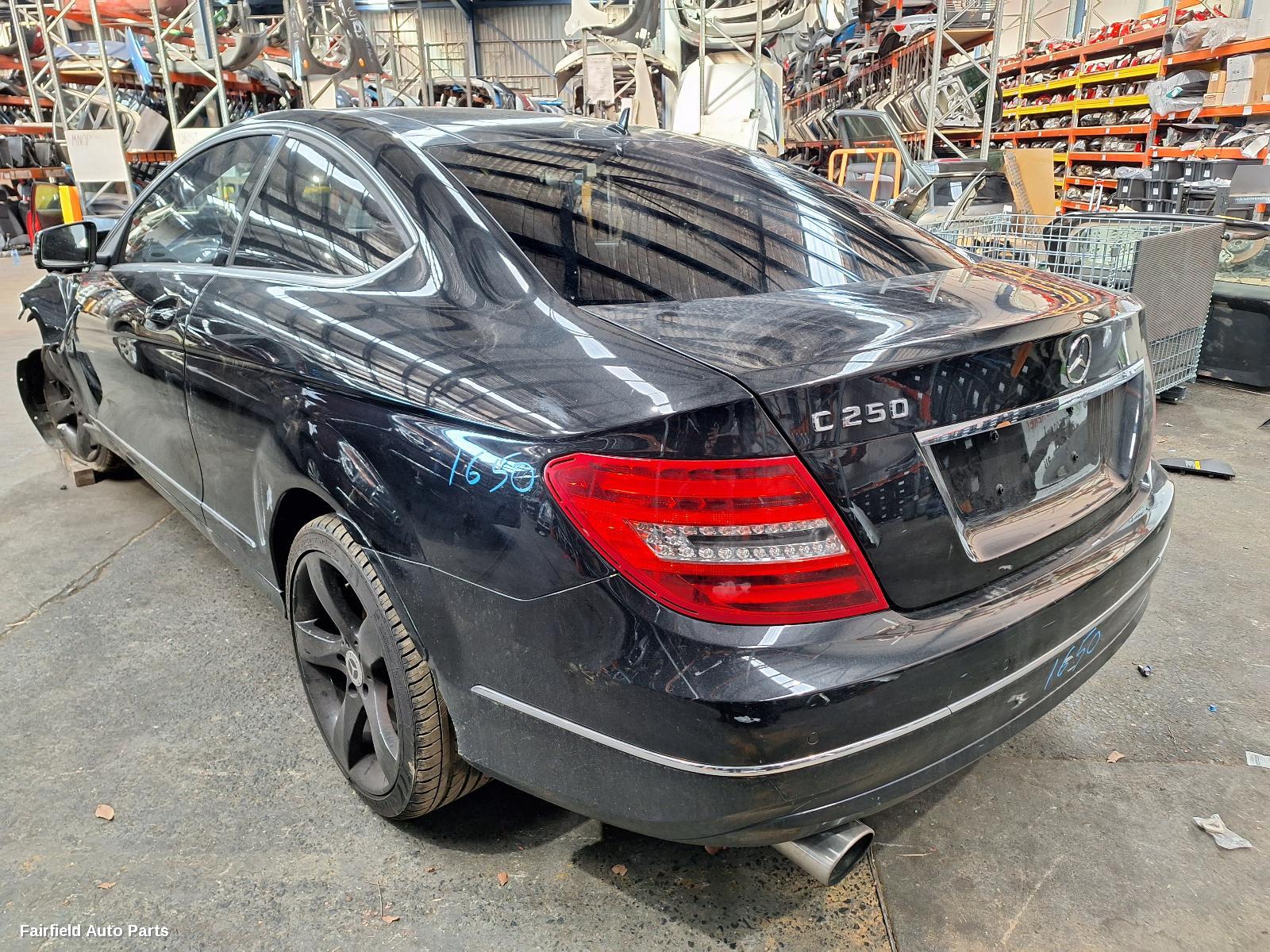 2013 Mercedes C Class Right Taillight