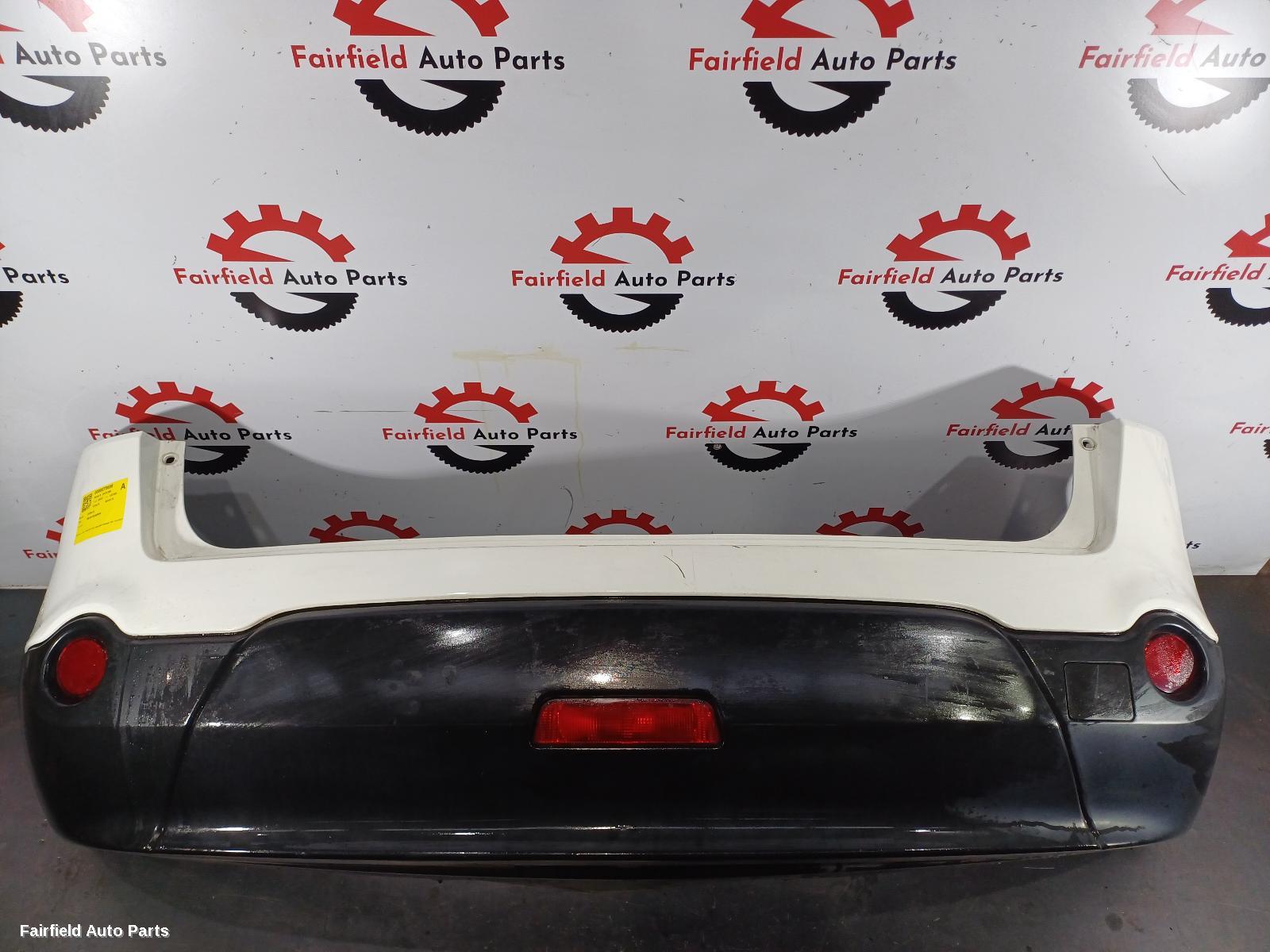 2010-2014 Nissan Dualis Rear Bumper