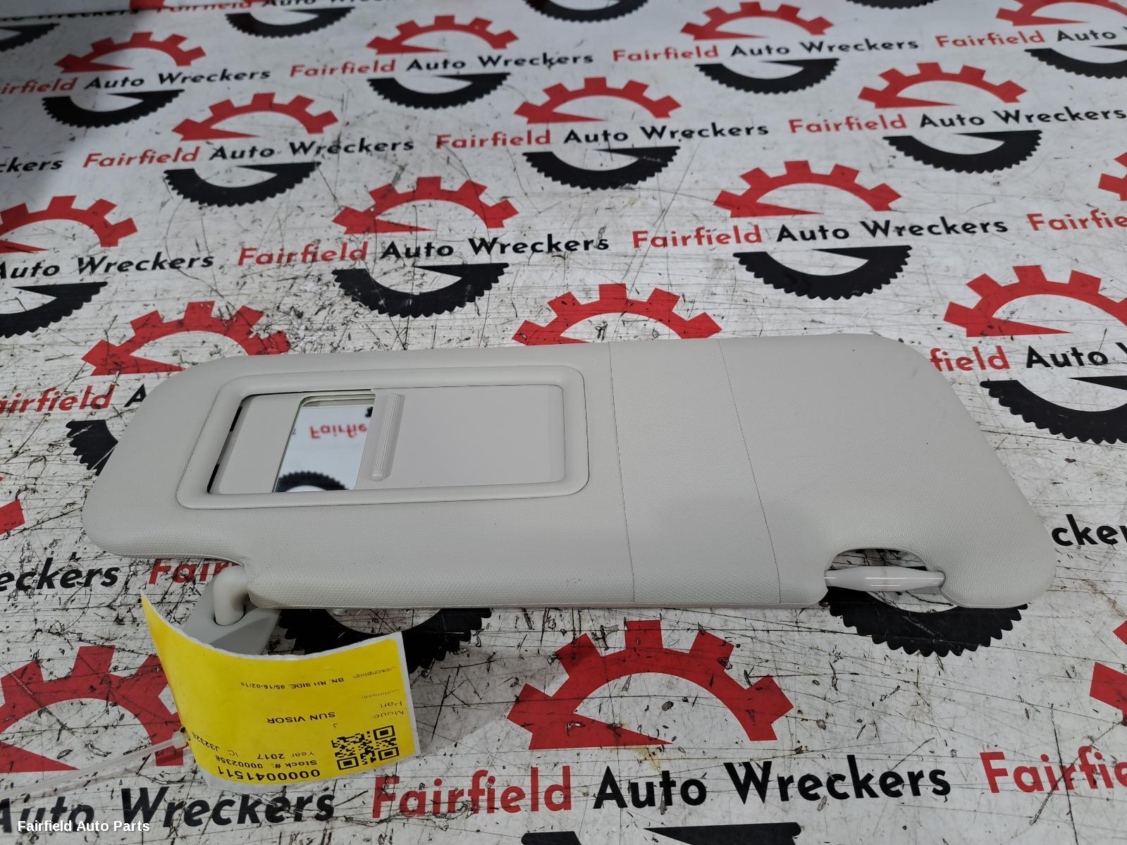 2016-2019 Mazda 3 Sunvisor