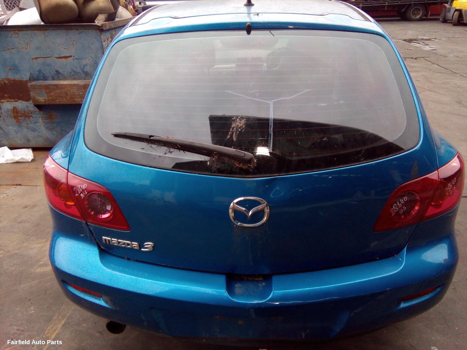 2003-2006 Mazda 3 Rear Garnish