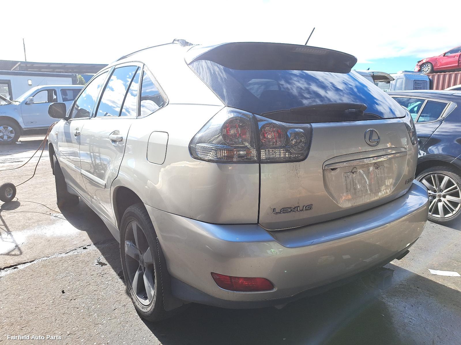 2005 Lexus Rx Series Left Front Door