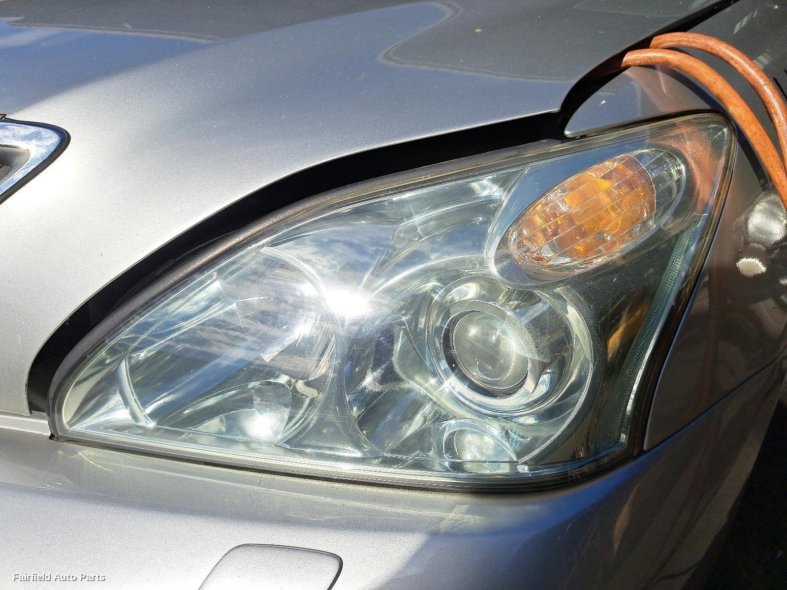 2005 Lexus Rx Series Right Headlamp
