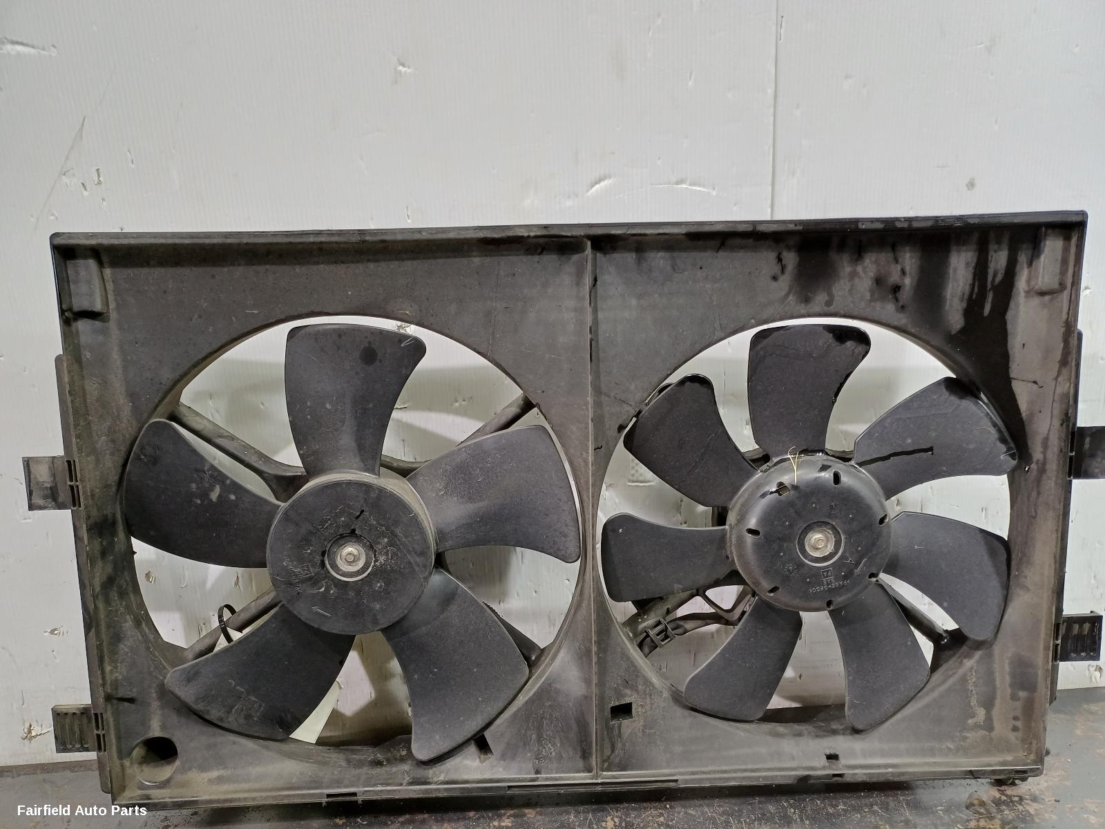 2007-2017 Mitsubishi Lancer Fan