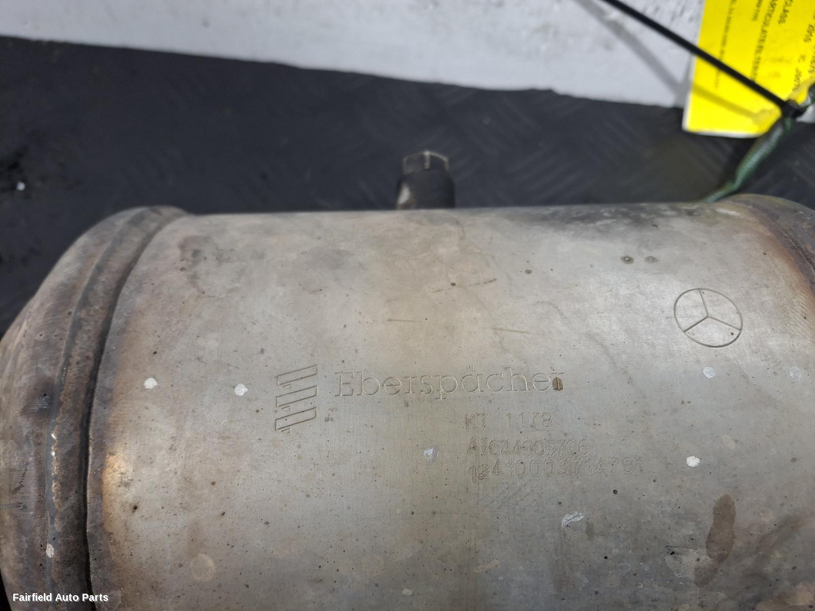 2009-2011 Mercedes M Class Particulate Filter Dpf