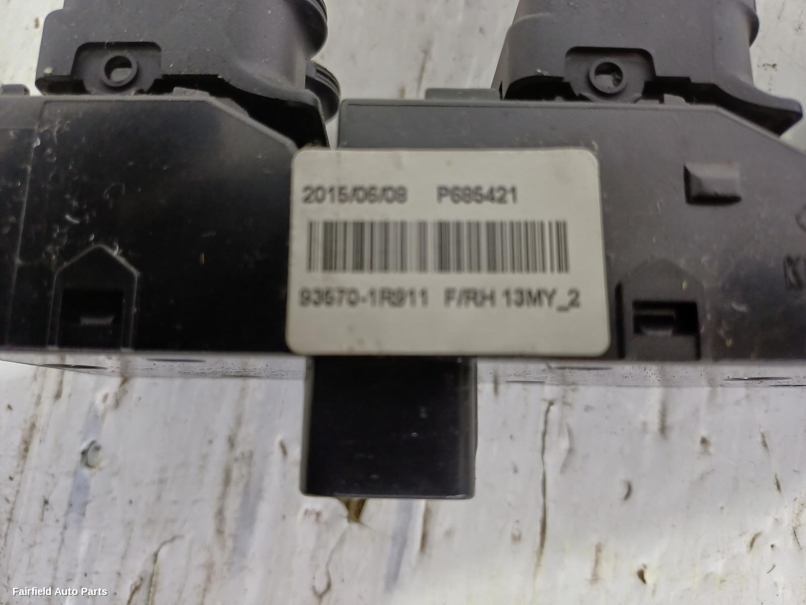 2013-2019 Hyundai Accent Pwr Dr Wind Switch