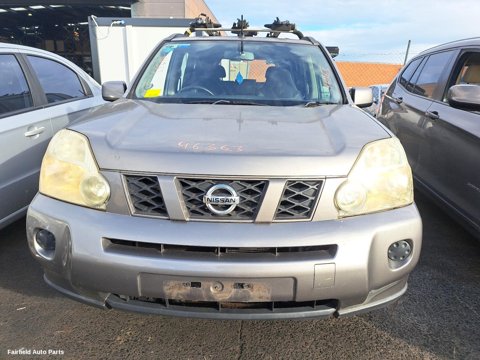 2007-2013 Nissan Xtrail Left Front Door