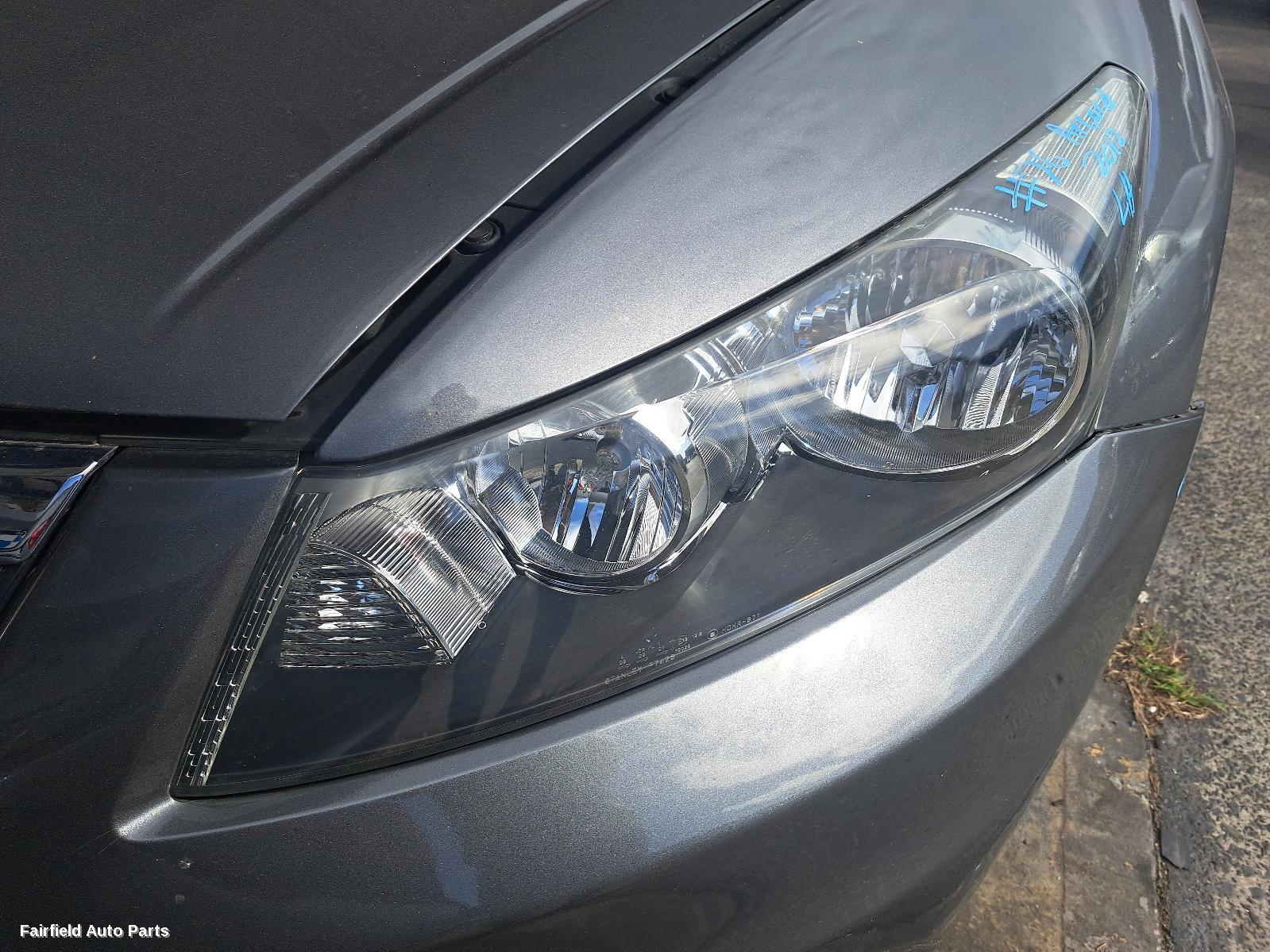 2012 Honda Accord Right Headlamp