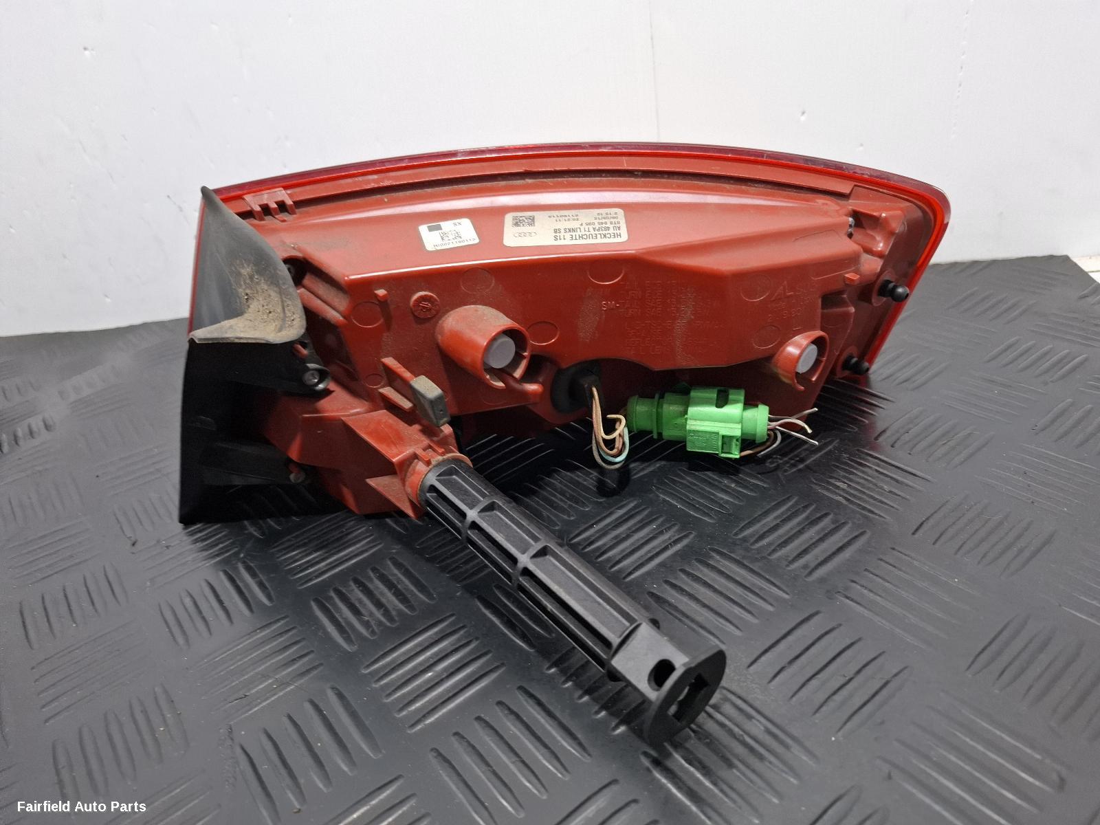 2011-2016 Audi A5 Left Taillight