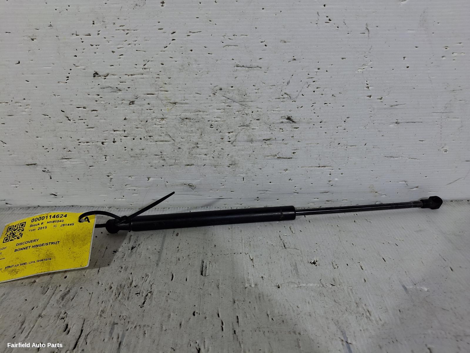 2009-2016 Land Rover Discovery Bonnet Hinge Strut