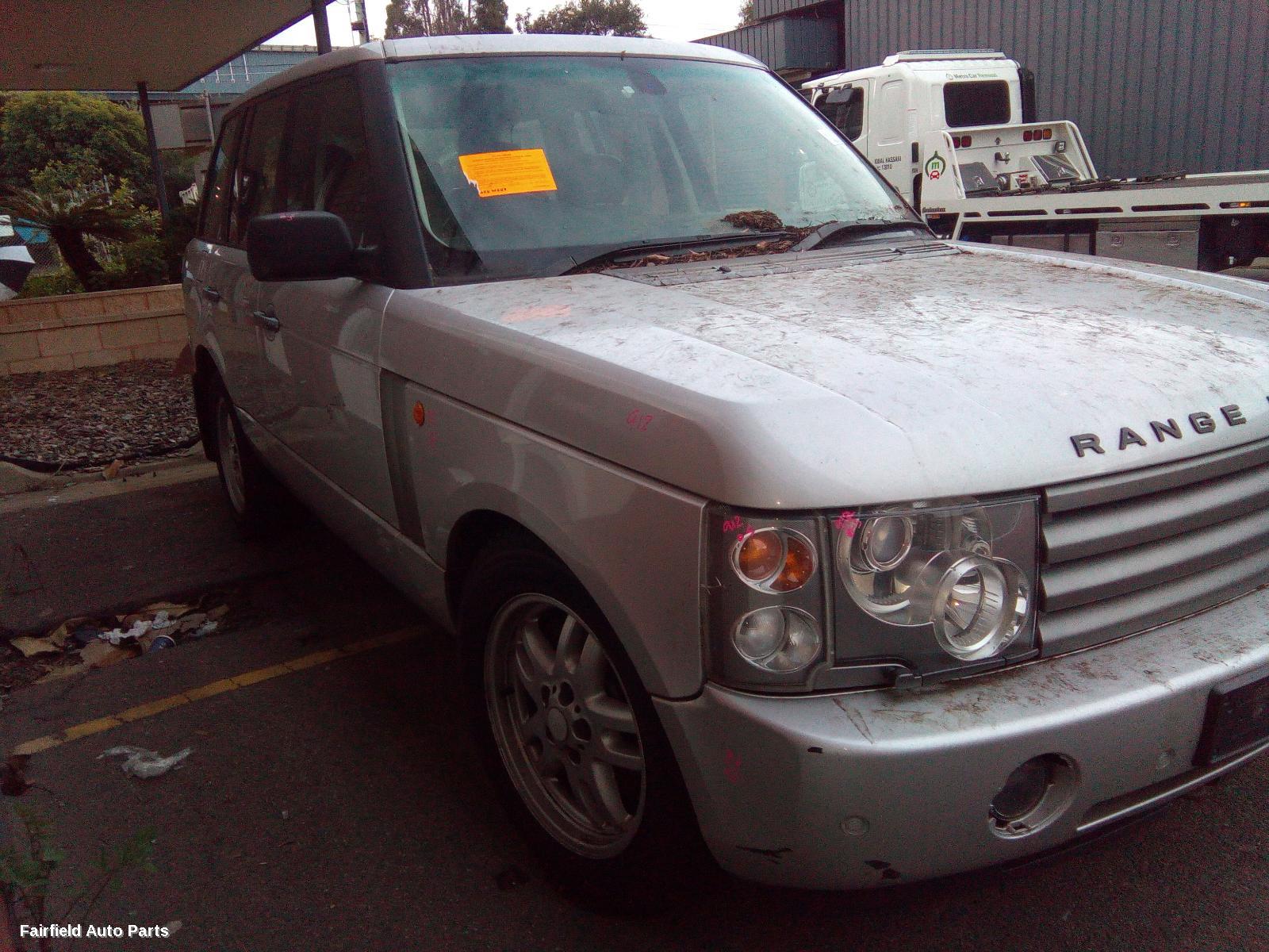 2004 Land Rover Rangerover Left Taillight