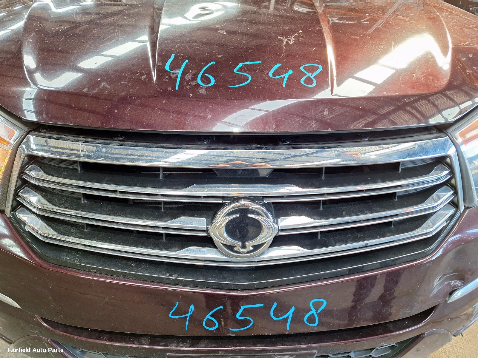 2014 Ssangyong Stavic Overflow Bottle