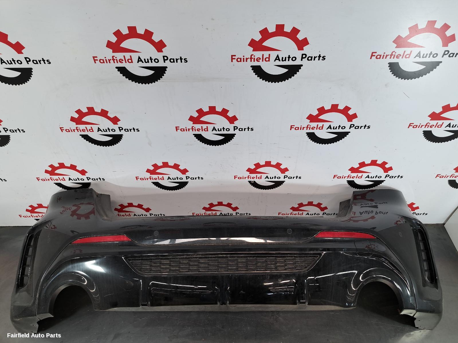 2019-2023 Bmw 1 Series Rear Bumper