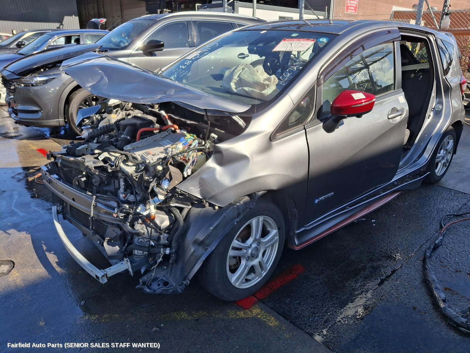 2020 Nissan Note Bootlid Tailgate