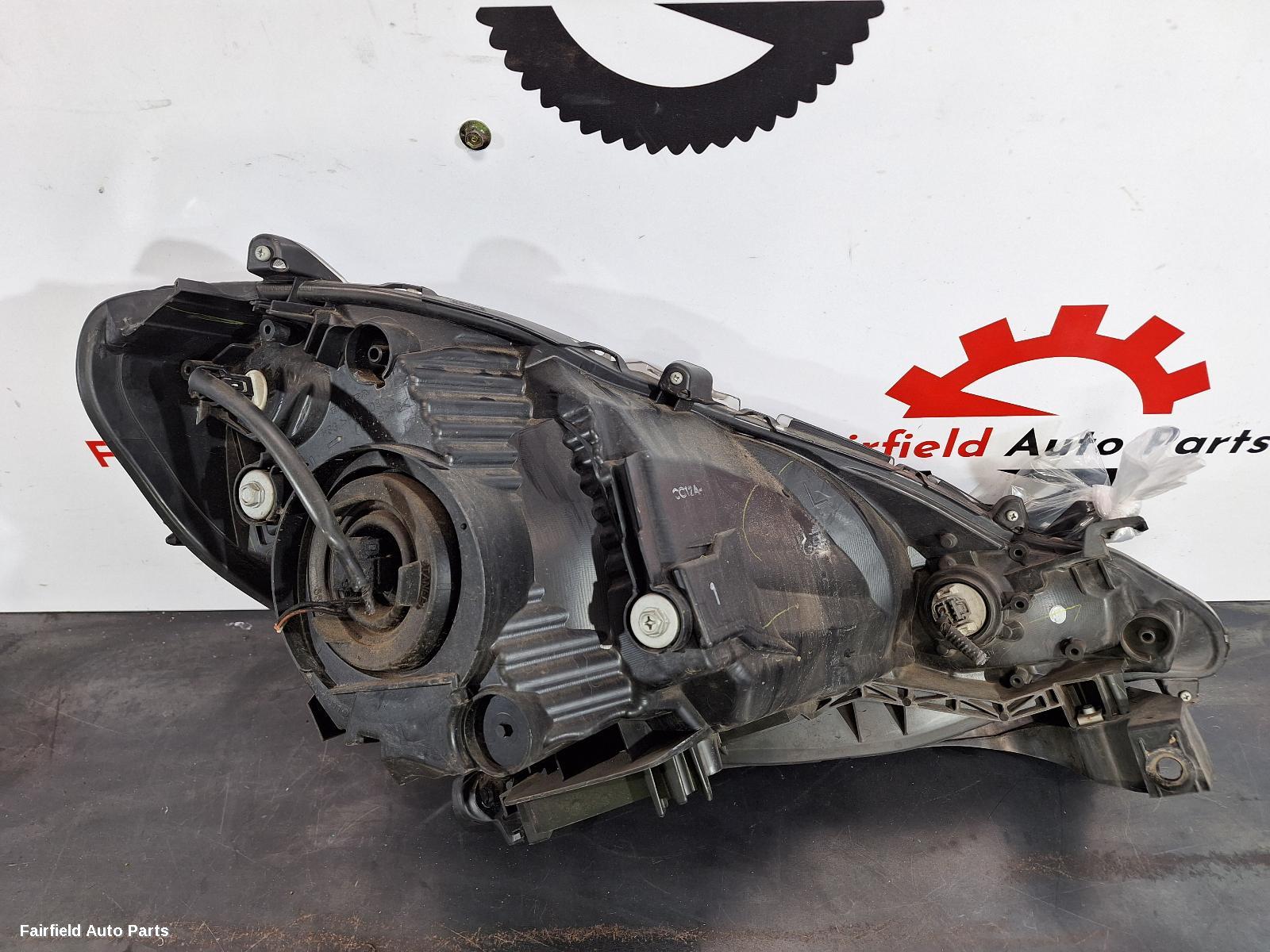 2014 Honda Jazz Left Headlamp