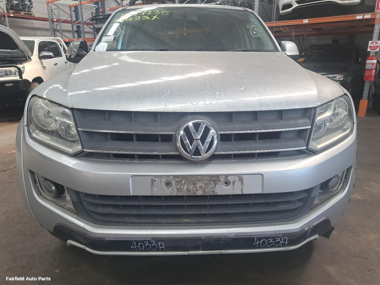 2011 Volkswagen Amarok A C Condenser