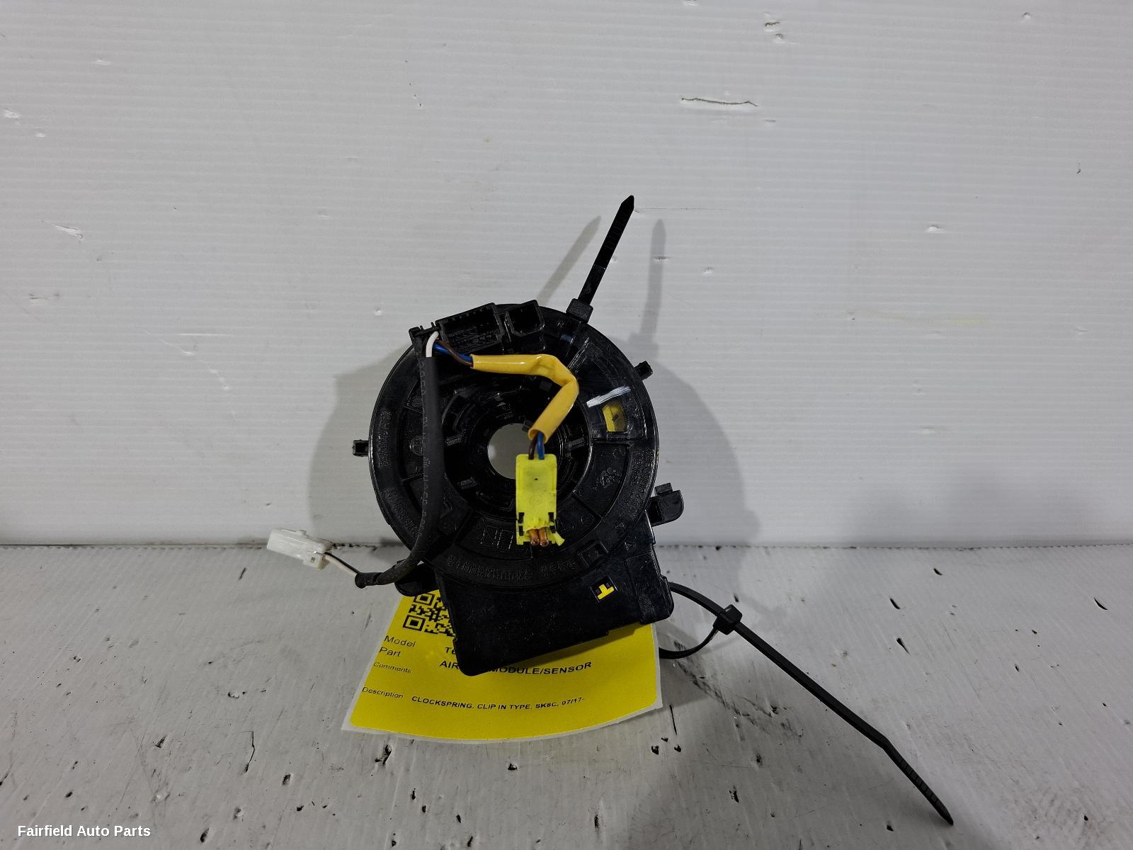 2017-2024 Ldv T60 Airbag Module Sensor