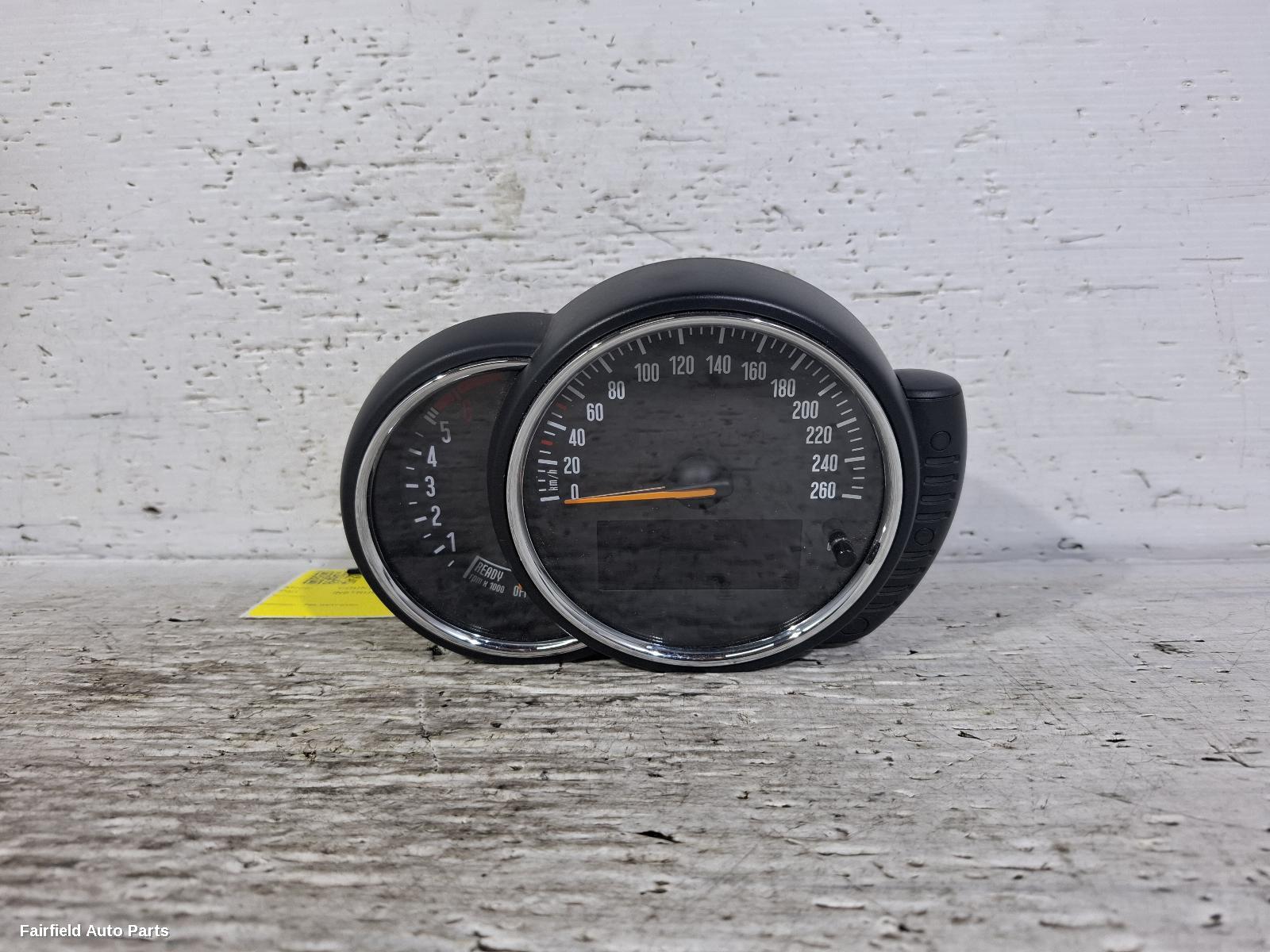 2017-2024 Mini Countryman Instrument Cluster