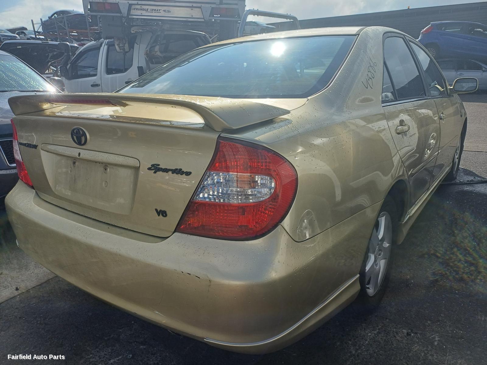 2002 Toyota Camry Left Headlamp