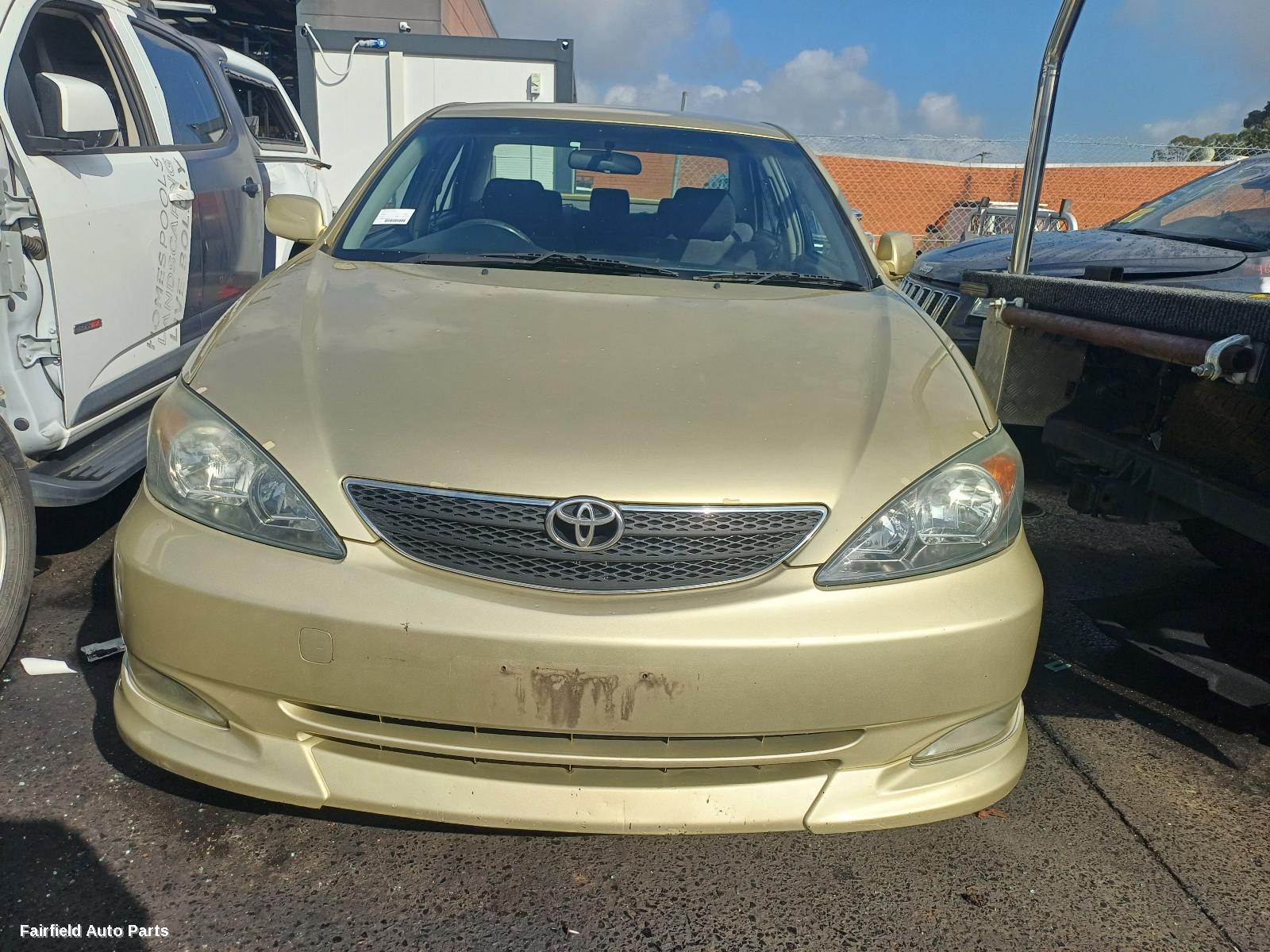 2002 Toyota Camry Bootlid Tailgate