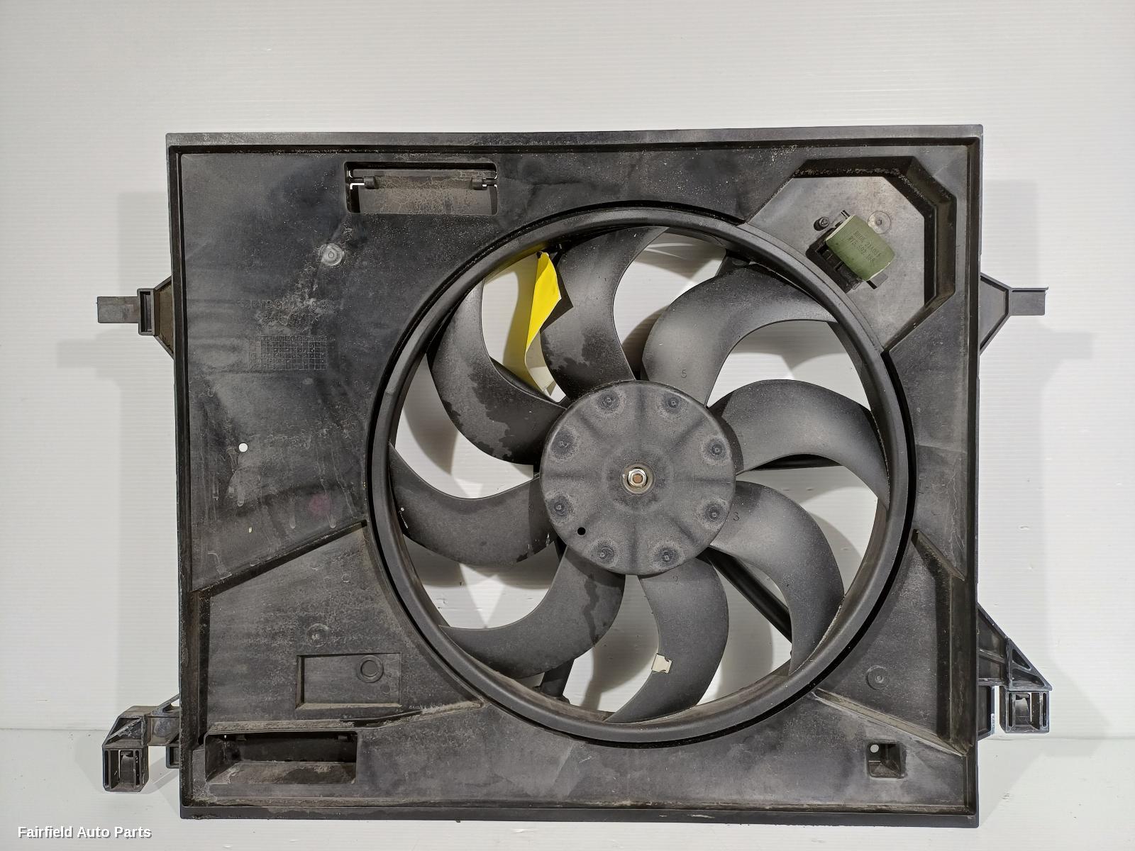 2017-2025 Mg Zs Fan
