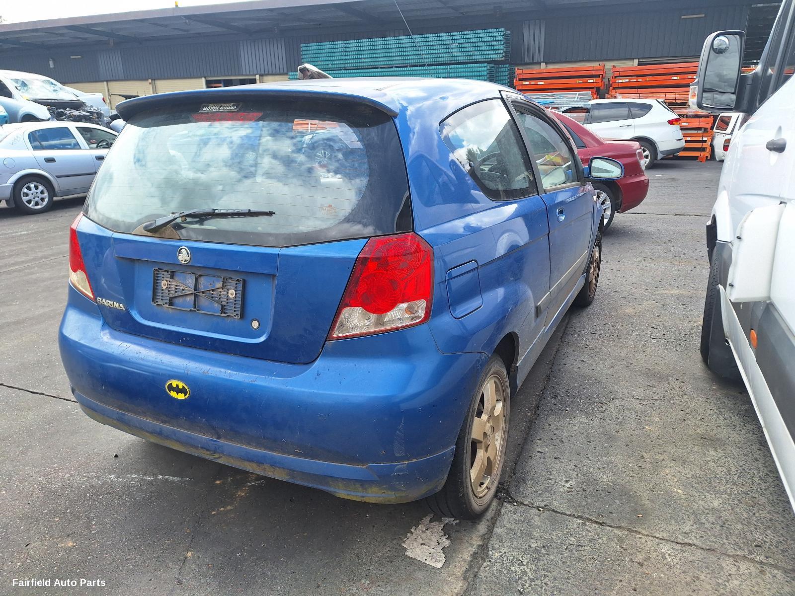 2006 Holden Barina Left Door Mirror