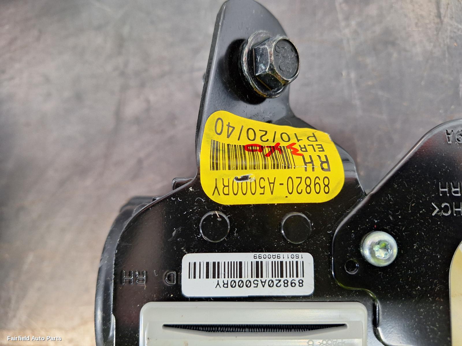 2012-2017 Hyundai I30 Seatbelt Stalk