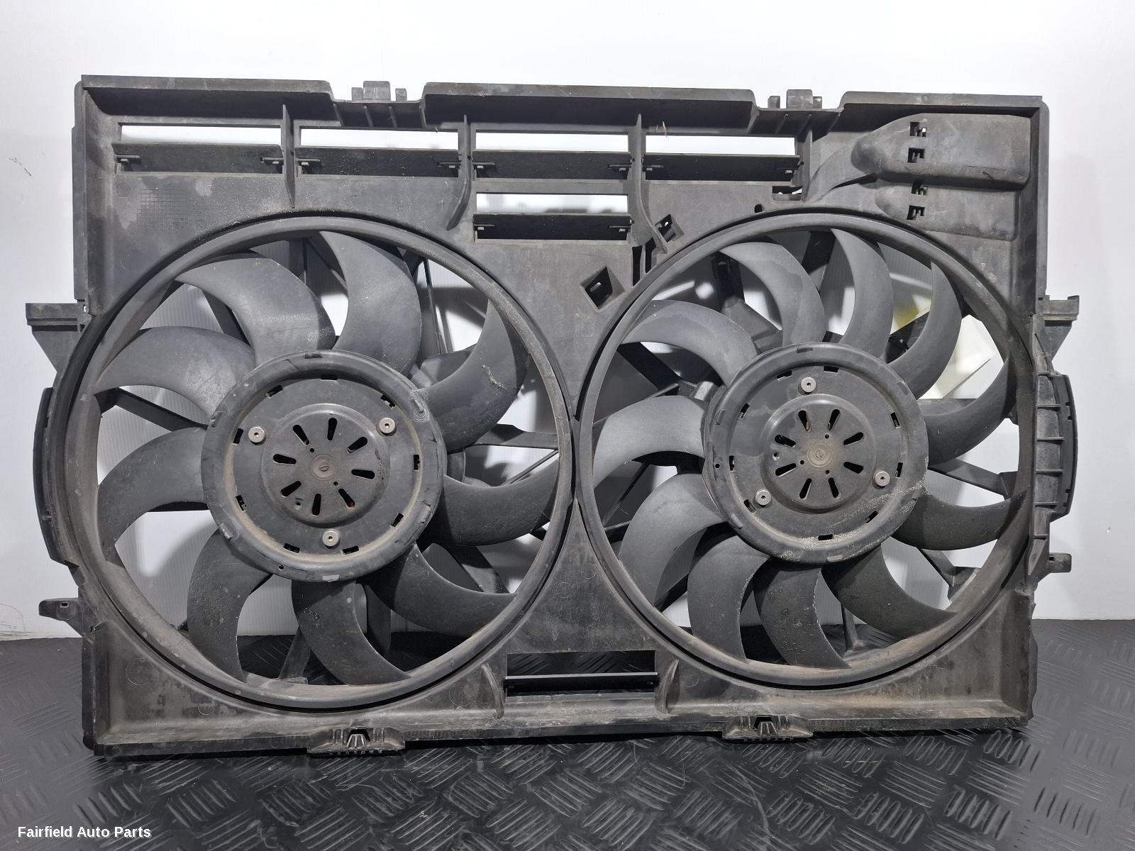 2010-2017 Audi A8 Fan