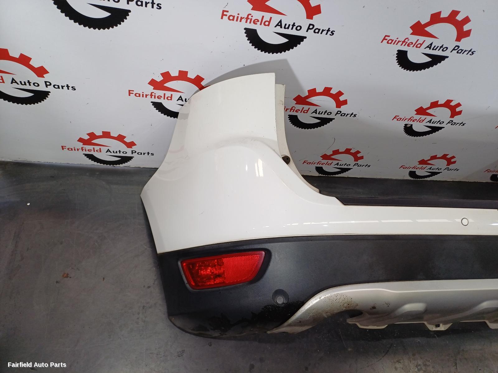 2011 Volvo Xc60 Rear Bumper